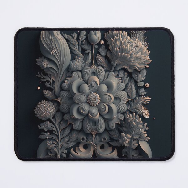 Item preview, Fleuron Floral Modern Elegant Composition Designs for Home Decor, Wedding, Events Fashion and Accessories designed and sold by RAGANADesign.