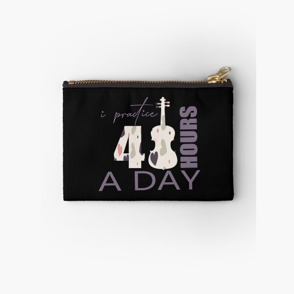 Item preview, I Practice 40 Hours A Day - A Violin Quote designed and sold by TheGreedyCrypto.