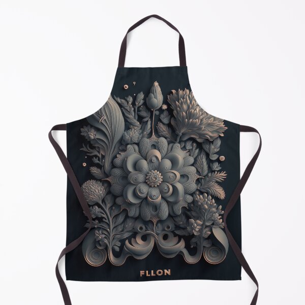 Item preview, Fleuron Floral Modern Elegant Composition Designs for Home Decor, Wedding, Events Fashion and Accessories designed and sold by RAGANADesign.