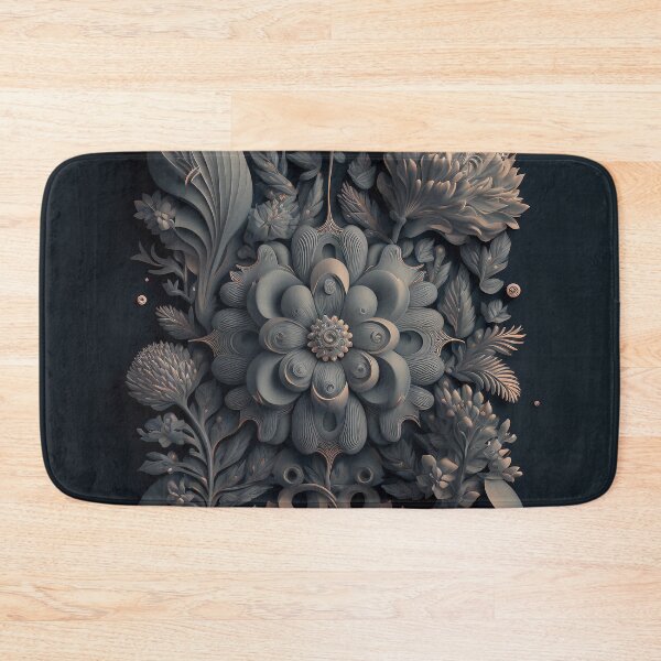 Item preview, Fleuron Floral Modern Elegant Composition Designs for Home Decor, Wedding, Events Fashion  and Accessories  designed and sold by RAGANADesign.