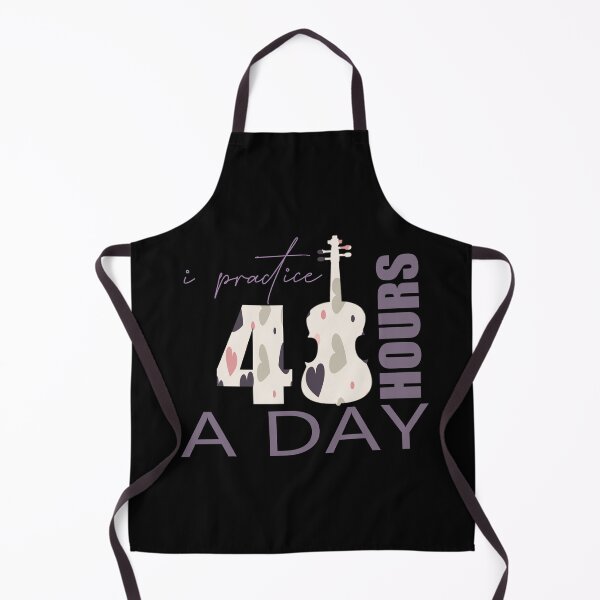 Item preview, I Practice 40 Hours A Day - A Violin Quote designed and sold by TheGreedyCrypto.