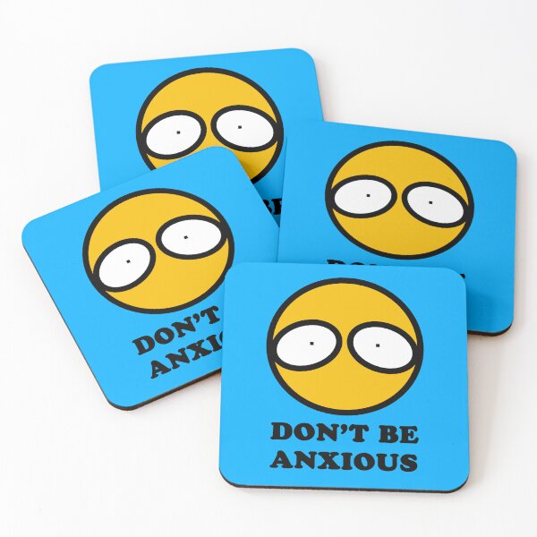 Item preview, Anxious Guy Says Don't Be Anxious designed and sold by bustingthebox.