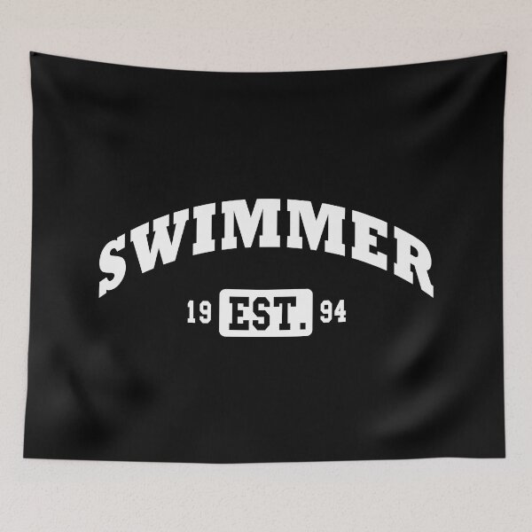 Item preview, Swimmer Birthday 1994 designed and sold by Tremendo.