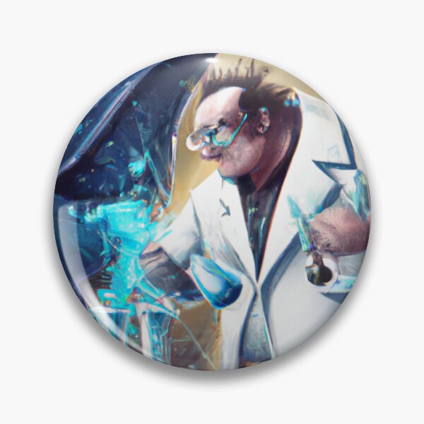 Item preview, Mad scientist experimenting on a whale  designed and sold by Perryfranken.