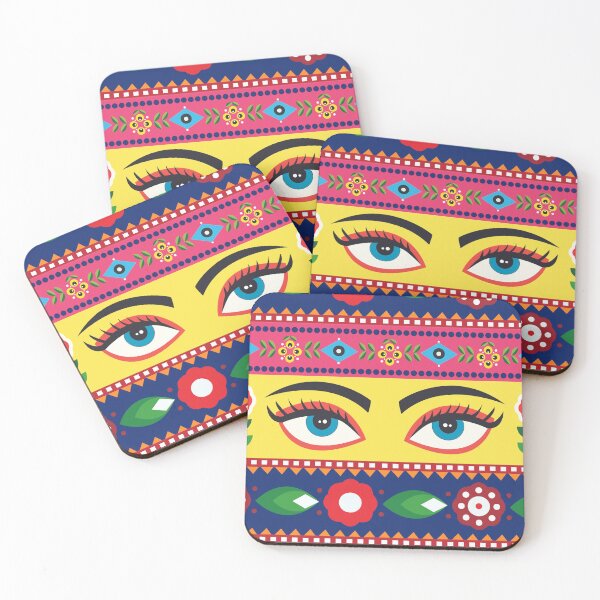 Item preview, Desi Truckart: Gulabi aankhein designed and sold by Shoaib Vohra.