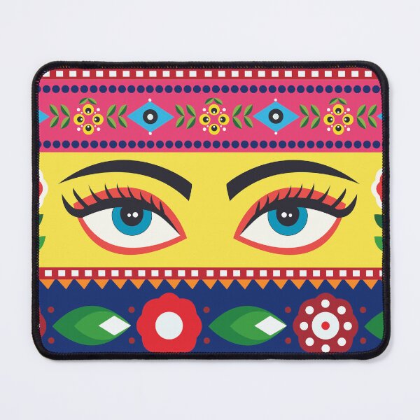 Item preview, Desi Truckart: Gulabi aankhein designed and sold by Shoaib Vohra.