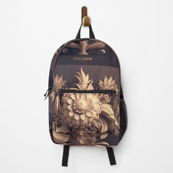 Item preview, Fleuron Floral Modern Elegant Composition Designs for Home Decor, Wedding, Events Fashion and Accessories designed and sold by RAGANADesign.