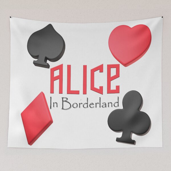 Item preview, Alice in Borderlands | Alice in Borderland designed and sold by mocci10.