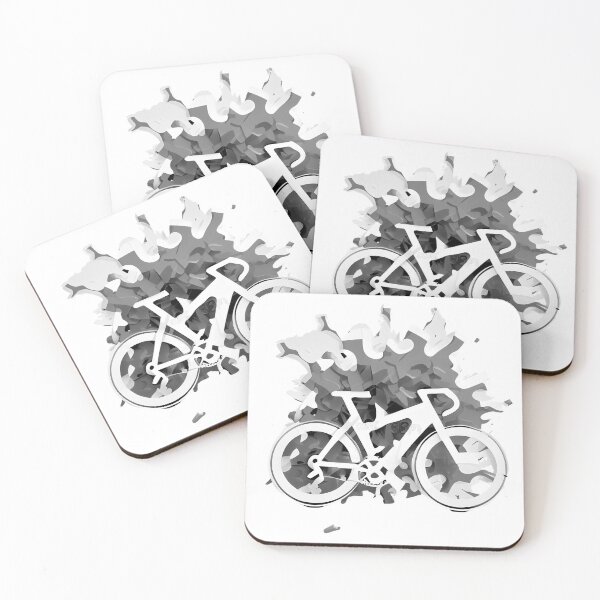 Item preview, Bike Bicycle Graphic Design for the Cycle Fan who wants to stand out from the crowd while they ride designed and sold by TourDePassion.