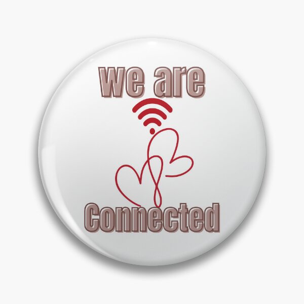 Item preview, we are connected designed and sold by Tienda-Vane.