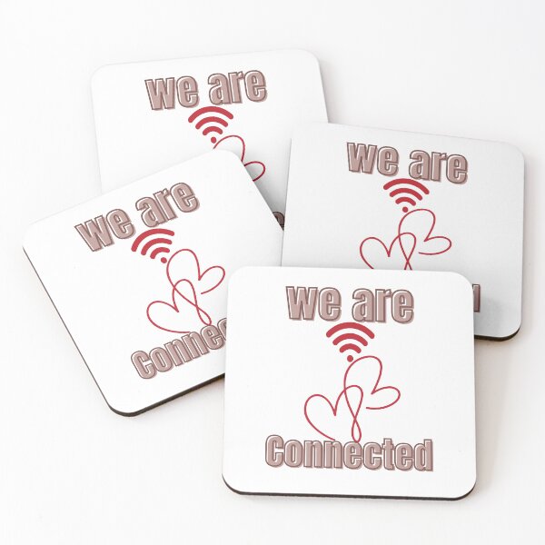 Item preview, we are connected designed and sold by Tienda-Vane.