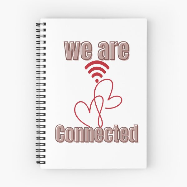 Item preview, we are connected designed and sold by Tienda-Vane.