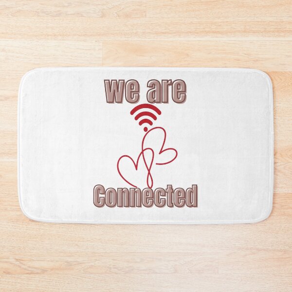 Item preview, we are connected designed and sold by Tienda-Vane.