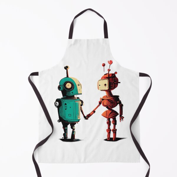 Item preview, ROBOT LOVE Midjourney AI Artwork designed and sold by davidjulie.