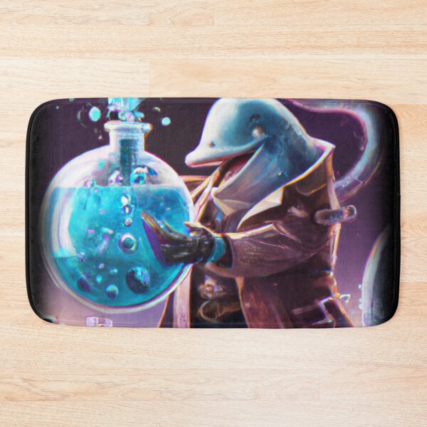 Item preview, Mad dolphin scientist experimenting designed and sold by Perryfranken.