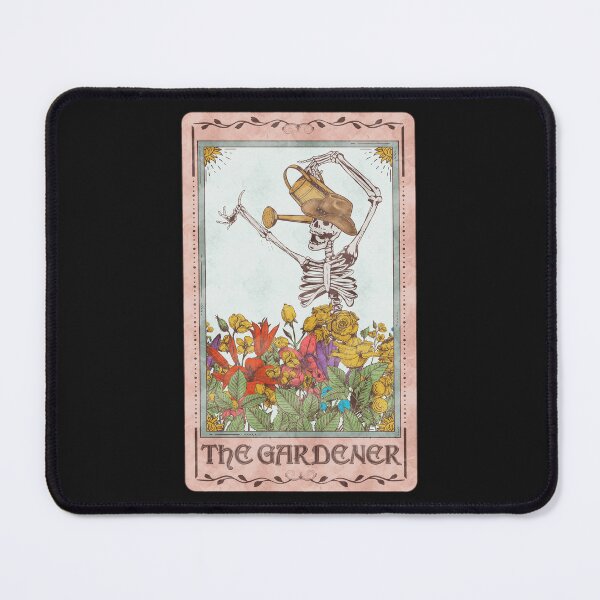 The Gardener Tarot Card Sticker