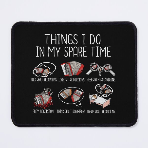 Item preview, Accordion Player Gift Men Folk Music Lover Accordion designed and sold by DSWShirts.