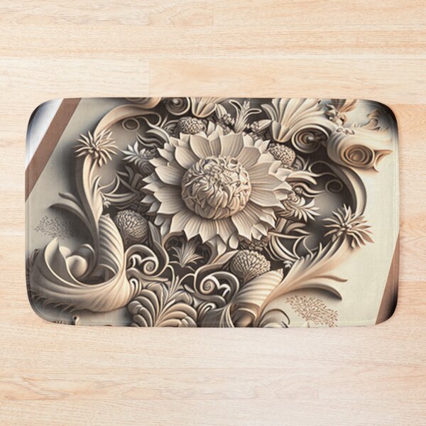 Item preview, Fleuron Floral Modern Elegant Composition Designs for Home Decor, Wedding, Events Fashion  and Accessories  designed and sold by RAGANADesign.