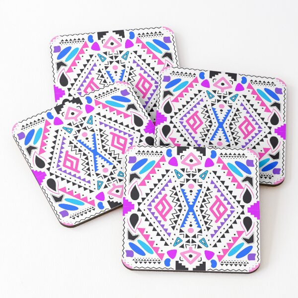 Item preview, Tribal geometric pattern designed and sold by Inaroda.