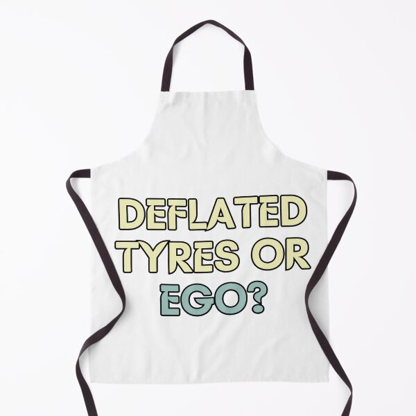 Item preview, Deflated Tyres or ego? designed and sold by variant designer.