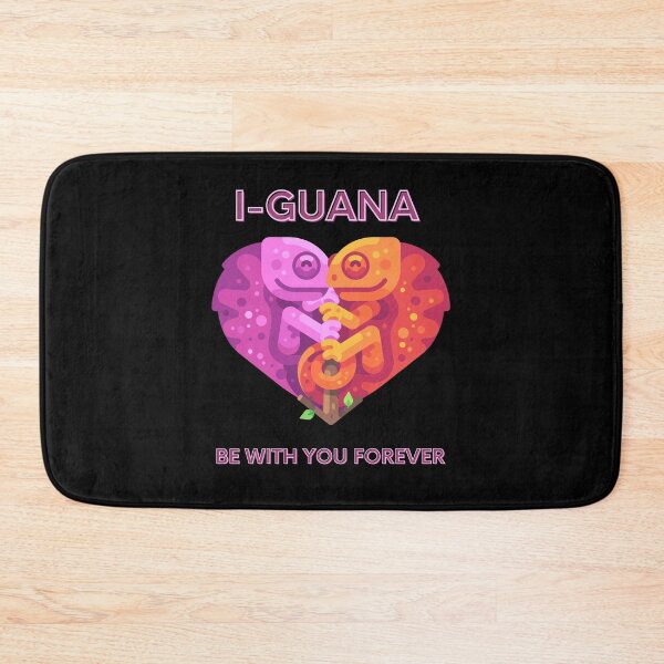 Item preview, Iguana valentine  designed and sold by Imemewell.