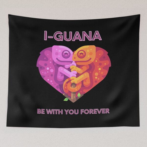 Item preview, Iguana valentine  designed and sold by Imemewell.