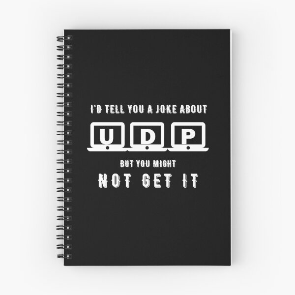 Aperçu de l'œuvre Programmeur en informatique UDP Joke Black créée et vendue par bestdresspoint.