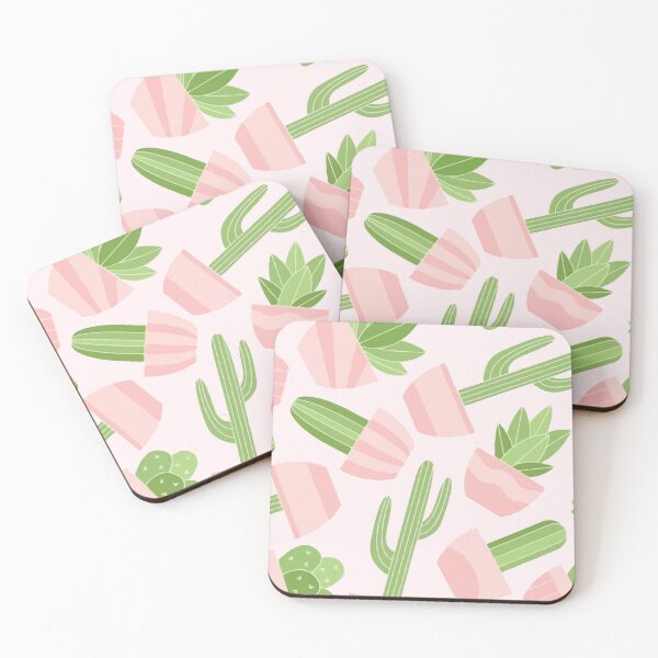 Item preview, Cute Cactus Background designed and sold by DustyModern.