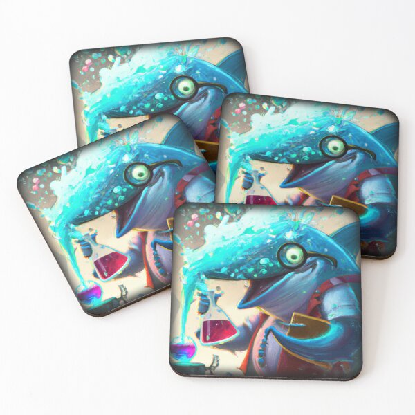 Item preview, Mad dolphin scientist experimenting designed and sold by Perryfranken.