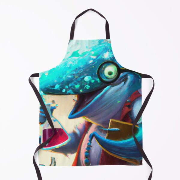 Item preview, Mad dolphin scientist experimenting designed and sold by Perryfranken.