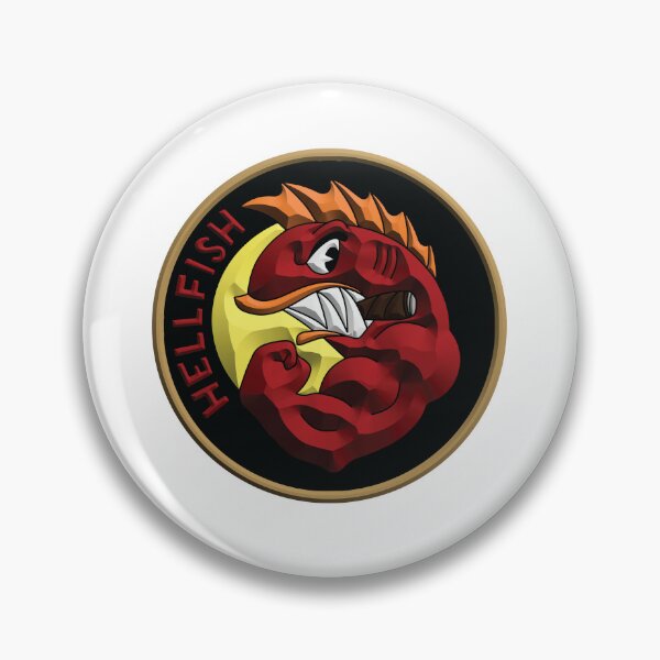 Item preview, Flying Hellfish 3D designed and sold by shanemuir5.