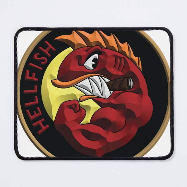Item preview, Flying Hellfish 3D designed and sold by shanemuir5.