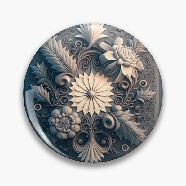 Item preview, Fleuron Floral Modern Elegant Composition Designs for Home Decor, Wedding, Events Fashion  and Accessories  designed and sold by RAGANADesign.