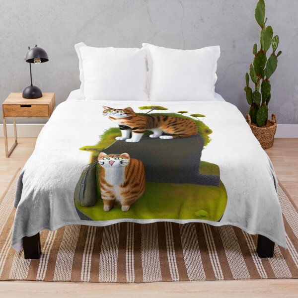 Item preview, Cat Servan designed and sold by SociableAnimals.