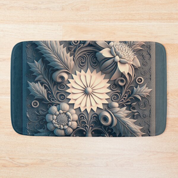Item preview, Fleuron Floral Modern Elegant Composition Designs for Home Decor, Wedding, Events Fashion  and Accessories  designed and sold by RAGANADesign.