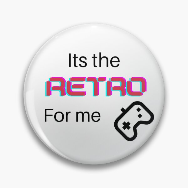 Item preview, Its the Retro for Me designed and sold by VladSecond.