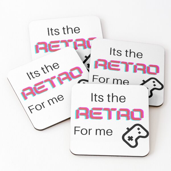 Item preview, Its the Retro for Me designed and sold by VladSecond.