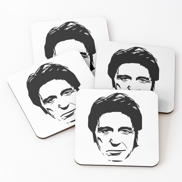 Item preview, Al Pacino Stencil Artwork designed and sold by MarkRame.