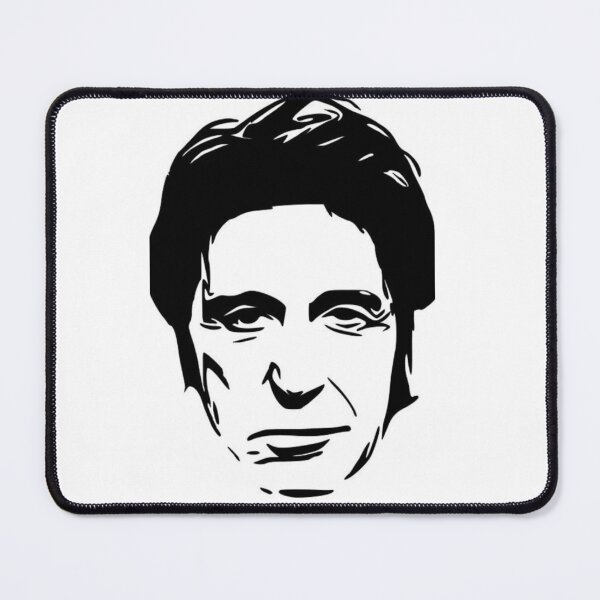 Item preview, Al Pacino Stencil Artwork designed and sold by MarkRame.