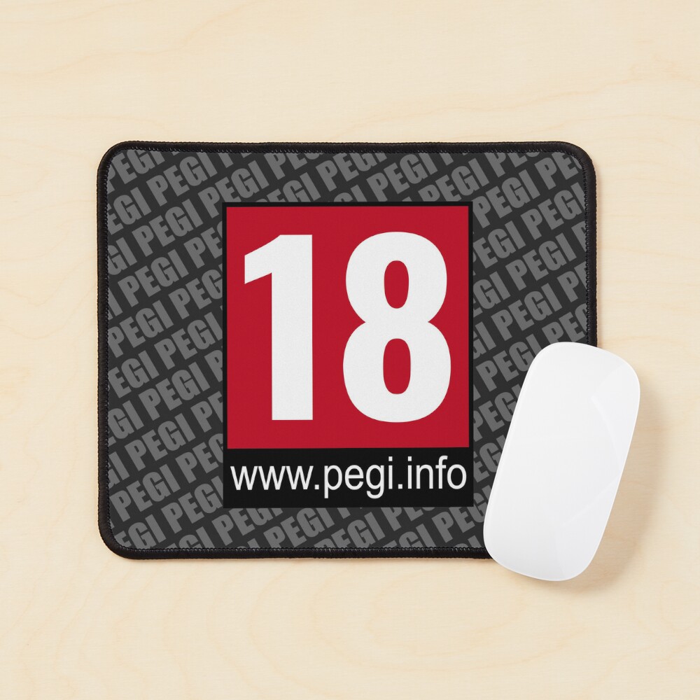 Videogame Label Pegi 18