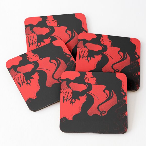 Item preview, RED woman poster no.2 designed and sold by FannyNygren.