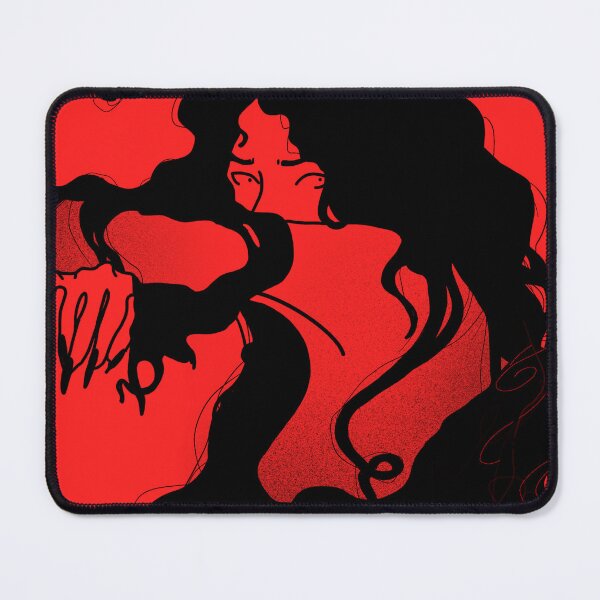 Item preview, RED woman poster no.2 designed and sold by FannyNygren.