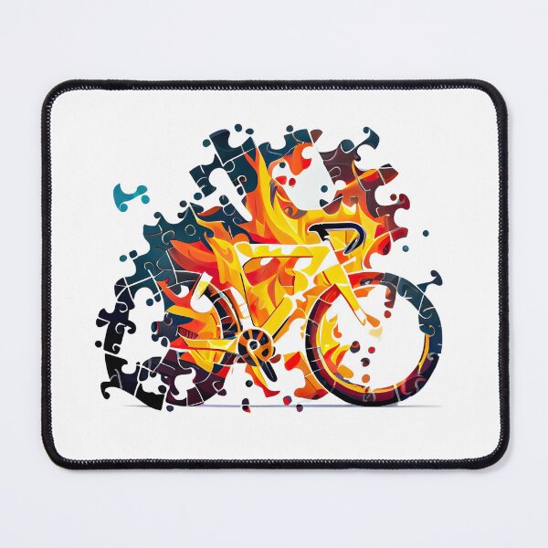 Item preview, Bike Bicycle Graphic Design for the Bike Rider who wants to show off their unique style while they ride designed and sold by TourDePassion.