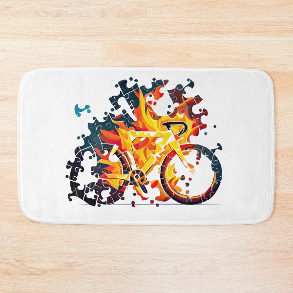 Item preview, Bike Bicycle Graphic Design for the Bike Rider who wants to show off their unique style while they ride designed and sold by TourDePassion.