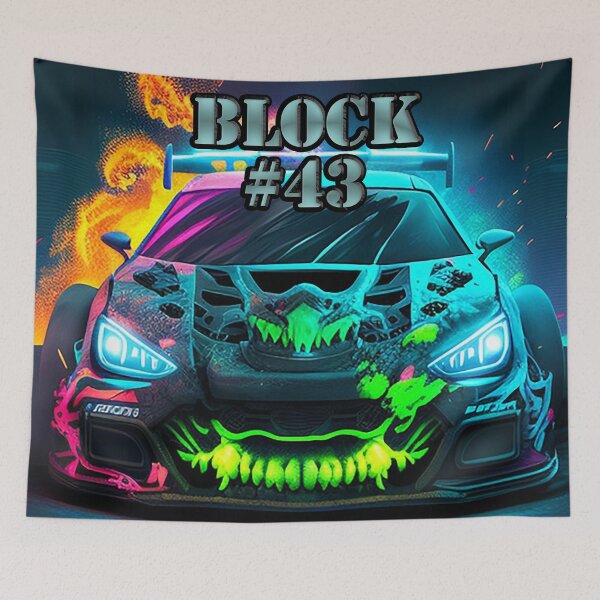 Item preview, Ken Block #43 designed and sold by Zovermind.