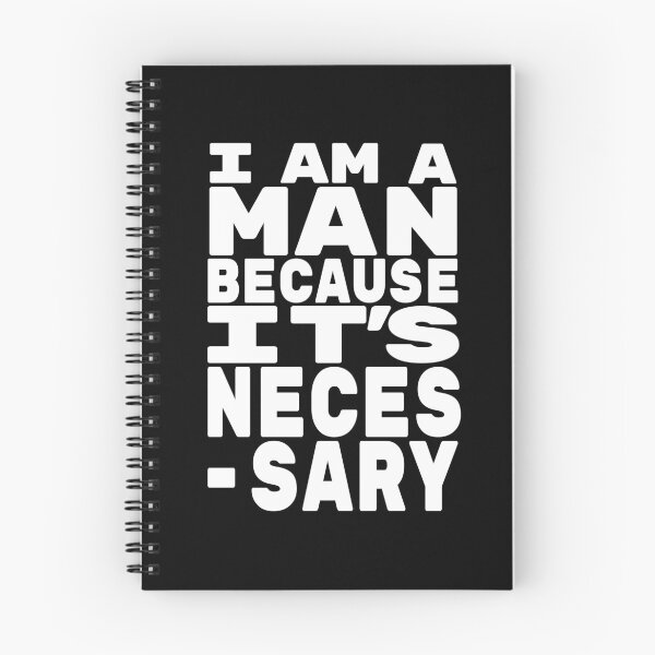 Item preview, i am a man because it's necessary, No Simp designed and sold by StayWokeKings.