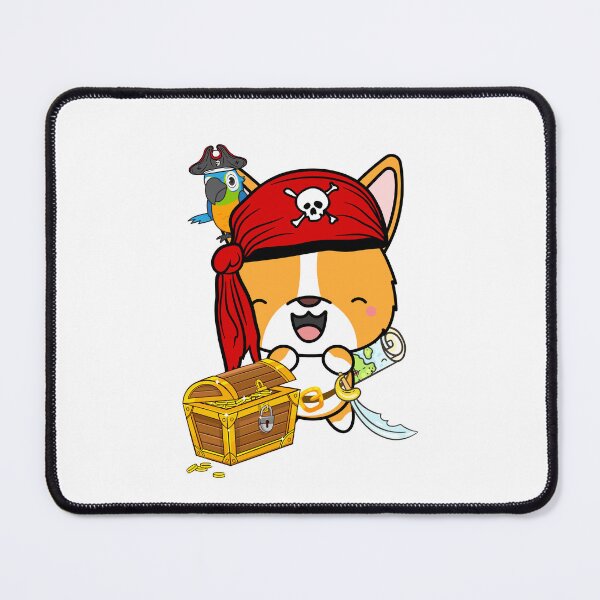 Item preview, Halloween Pirate Corgi designed and sold by Pet Station.