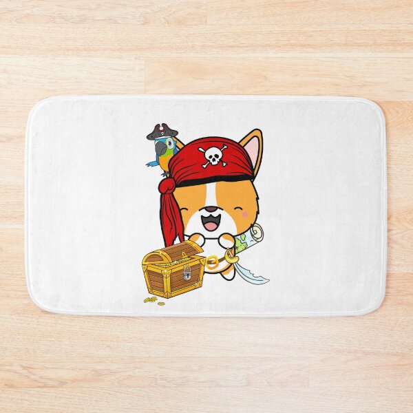 Item preview, Halloween Pirate Corgi designed and sold by Pet Station.