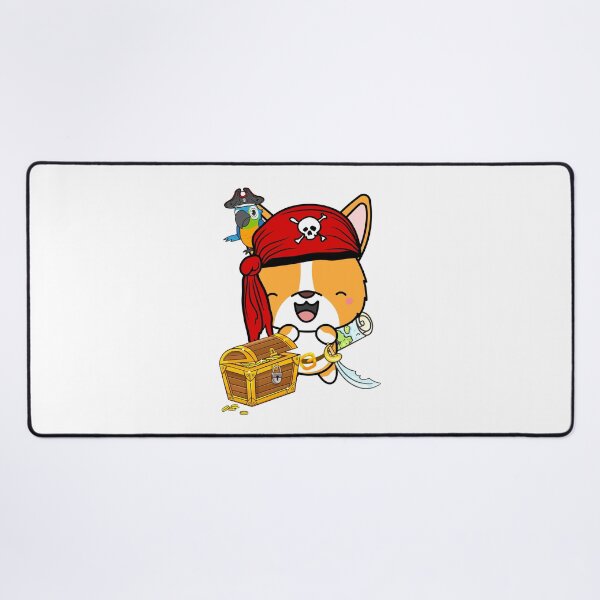Item preview, Halloween Pirate Corgi designed and sold by Pet Station.