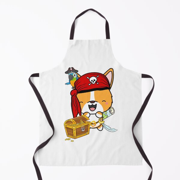 Item preview, Halloween Pirate Corgi designed and sold by Pet Station.